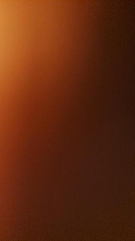 un gros plan sur un fond orange dans l'établissement Appartement bas, à Perrecy-les-Forges