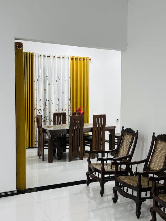 Χώρος καθιστικού στο Family Inn, Badulla