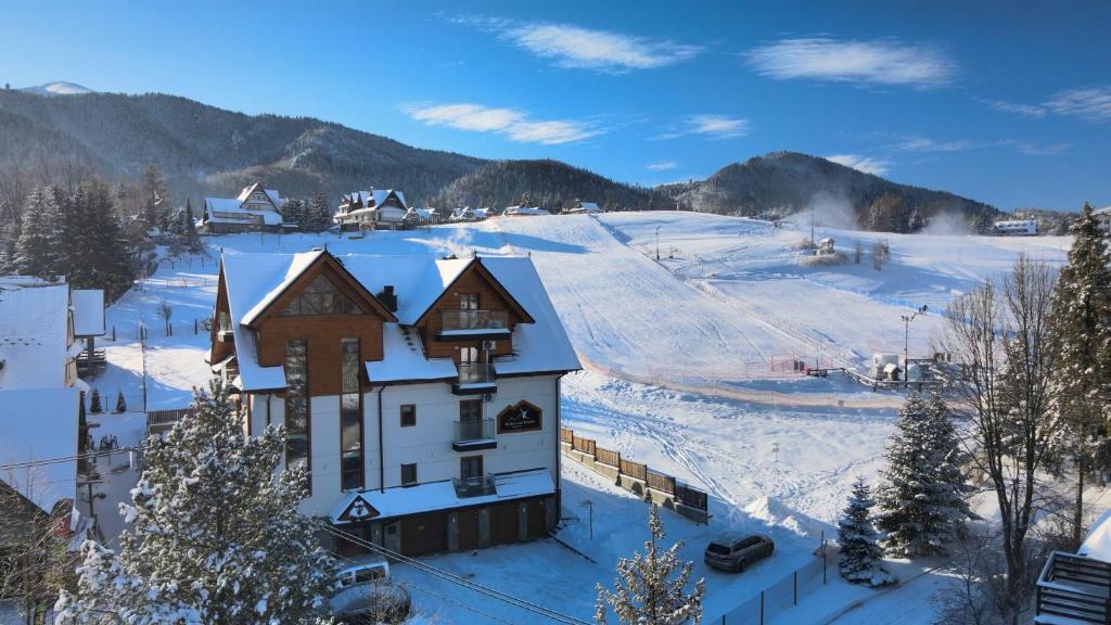Budzowski Wierch Residence & SPA - 20m Stok Narciarski, Jacuzzi, Sauna, Zakopane