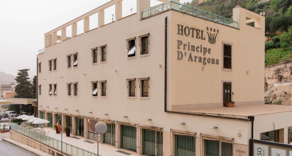 Hoone, kus hotell asub