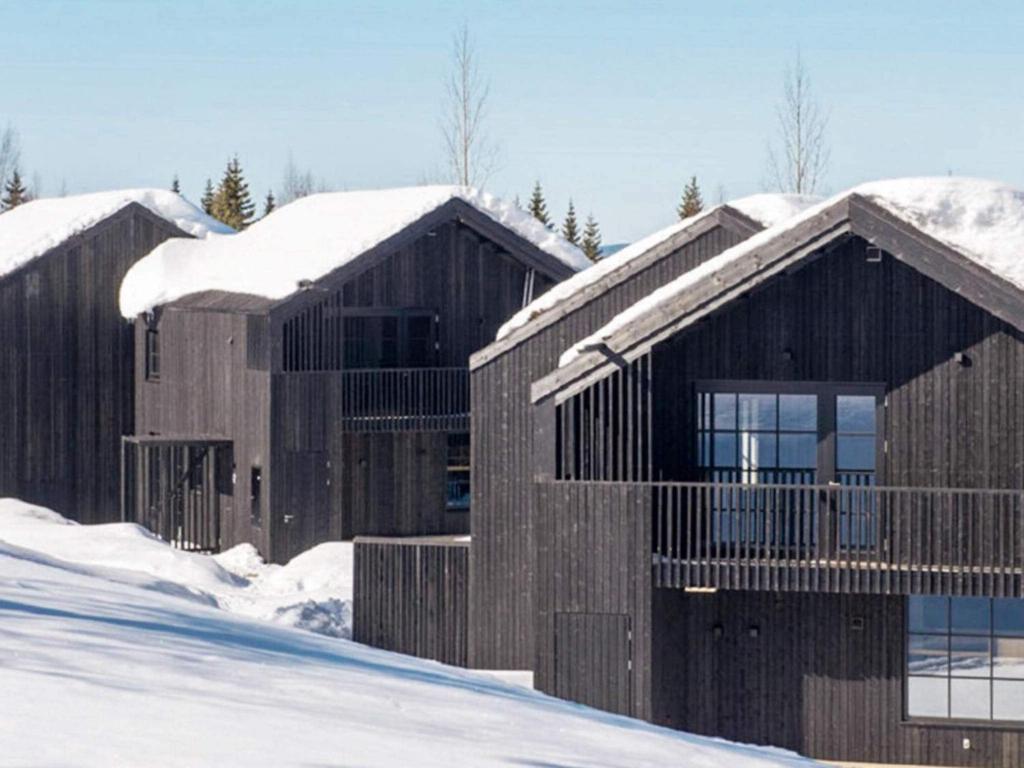 Holiday home SÄLEN II зимой