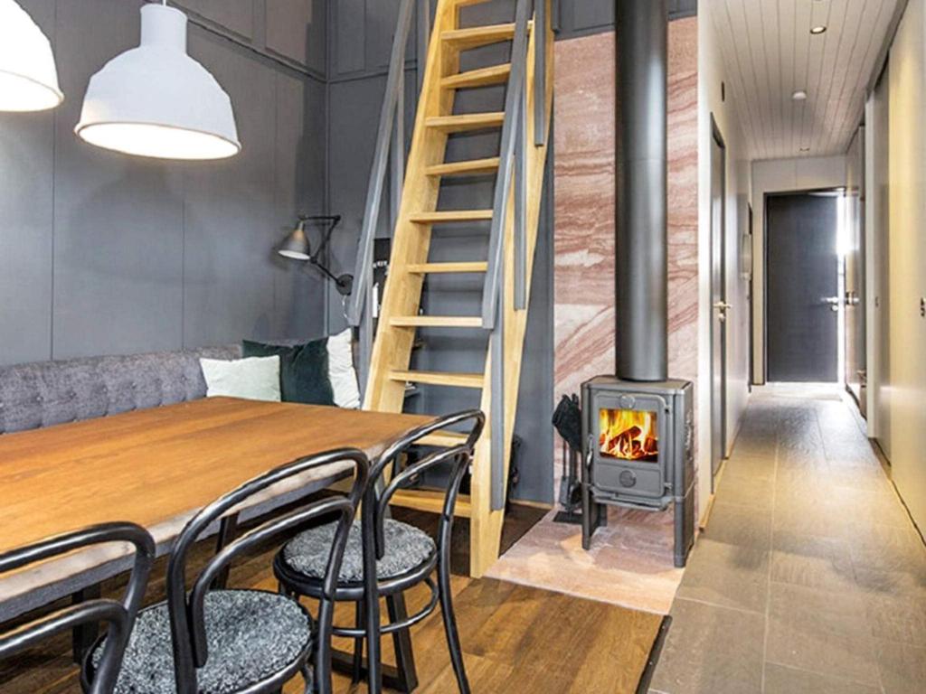 Гостиная зона в Holiday home SÄLEN II