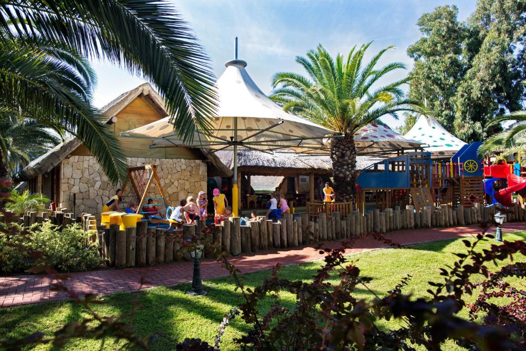 Zahrada ubytování TUI MAGIC LIFE Belek