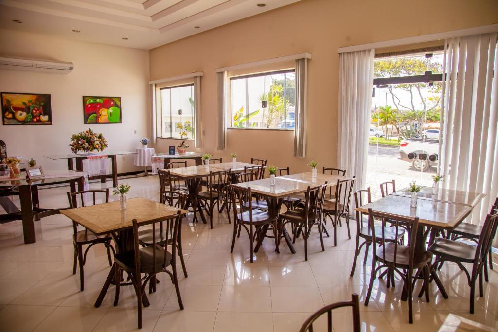 Restaurace v ubytování Hotel Oceania