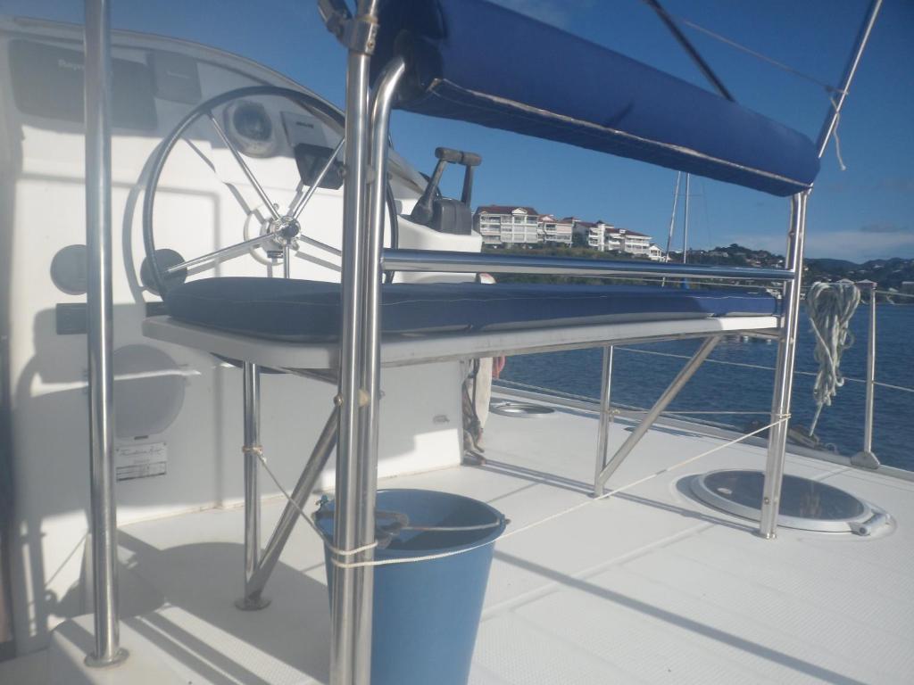 Fotografie z fotogalerie ubytování Catamaran baie des 3 ilets v destinaci Les Trois-Îlets