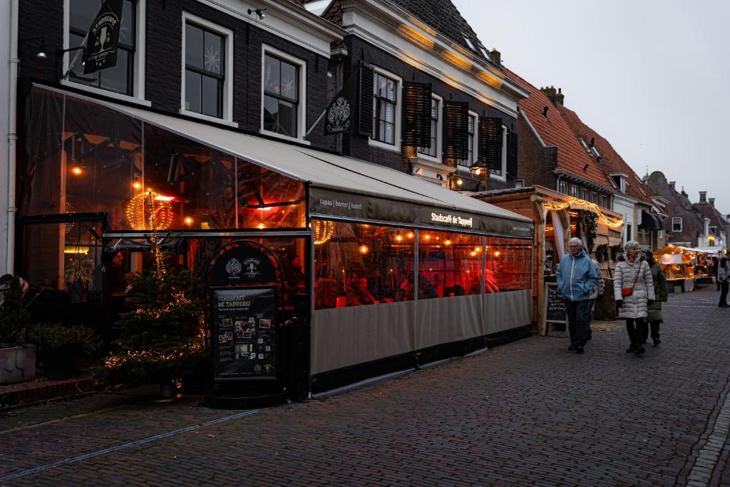 Hosté ubytování Boutique Hotel Elburg met Tapperij