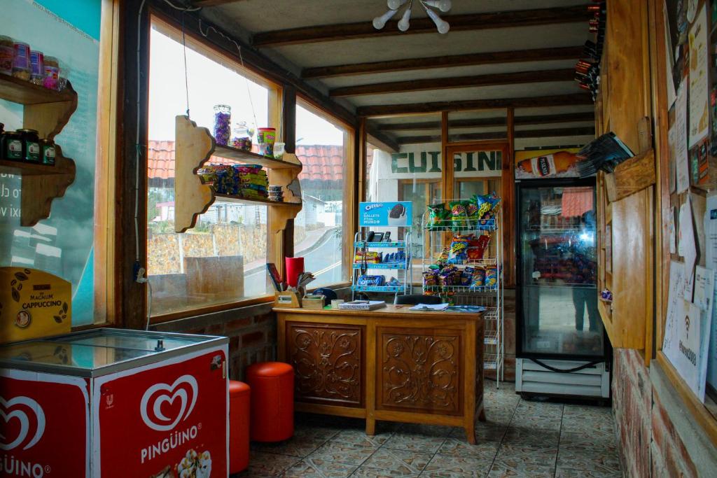 Fotografie z fotogalerie ubytování Hostal Cloud Forest v destinaci Chugchilán