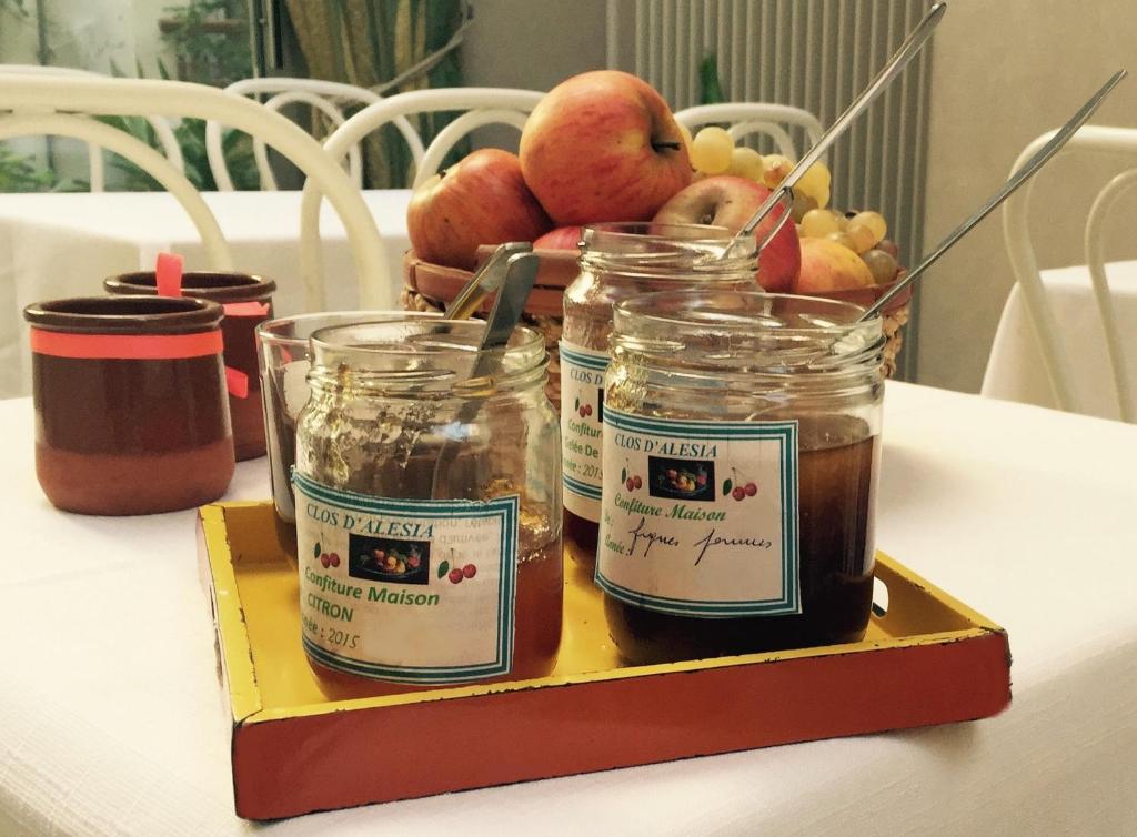 Hotel Le Clos d'Alésia - Resim 36