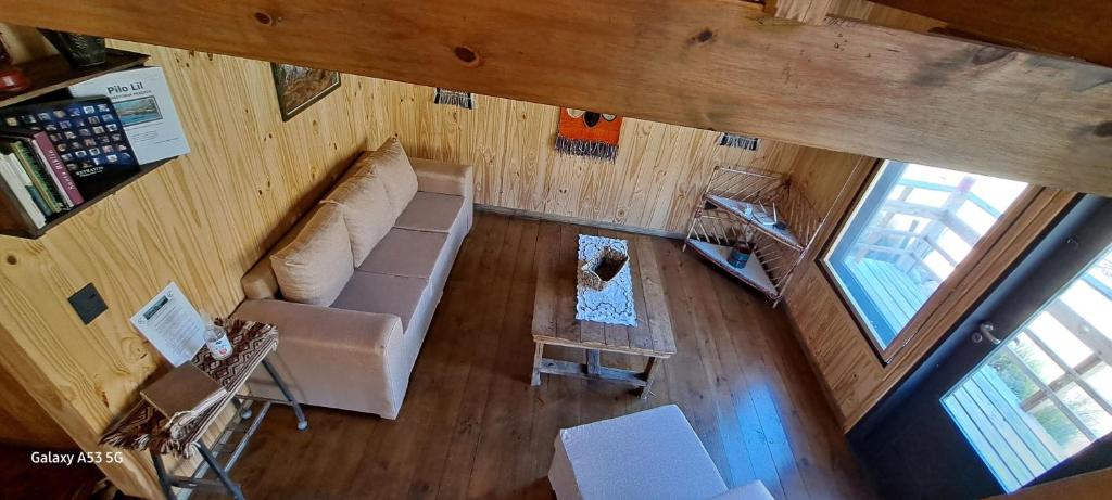 La Cabaña sobre Río Aluminé Pilo Lil