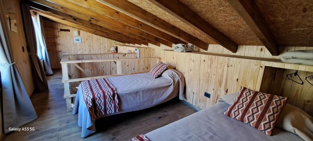 La Cabaña sobre Río Aluminé Pilo Lil