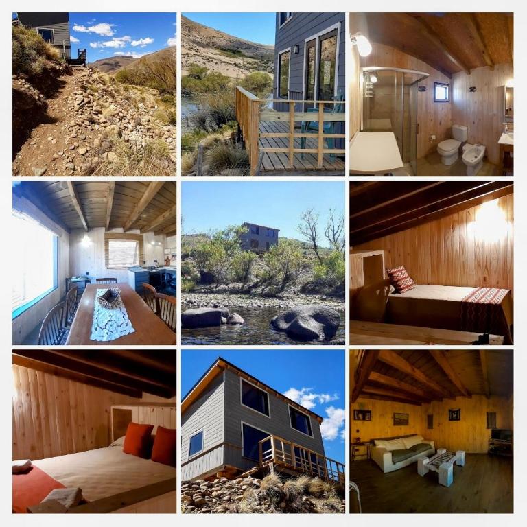 La Cabaña sobre Río Aluminé Pilo Lil