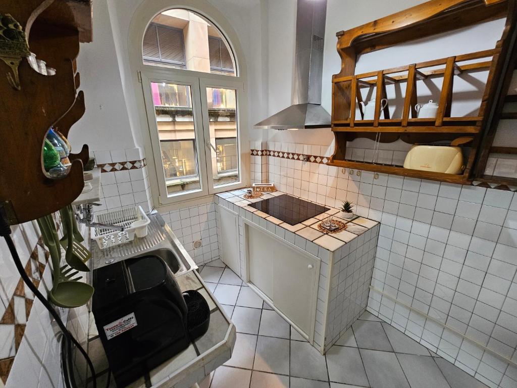 Kuchyňa alebo kuchynka v ubytovaní Florence Signoria Apartment