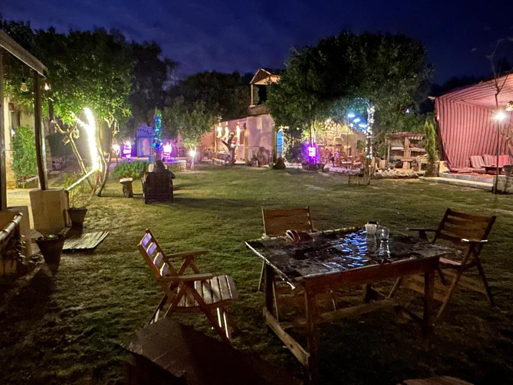 Zahrada ubytování Pr Sen Lodge