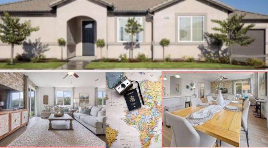 Μια τηλεόραση ή/και κέντρο ψυχαγωγίας στο Casita Tulare