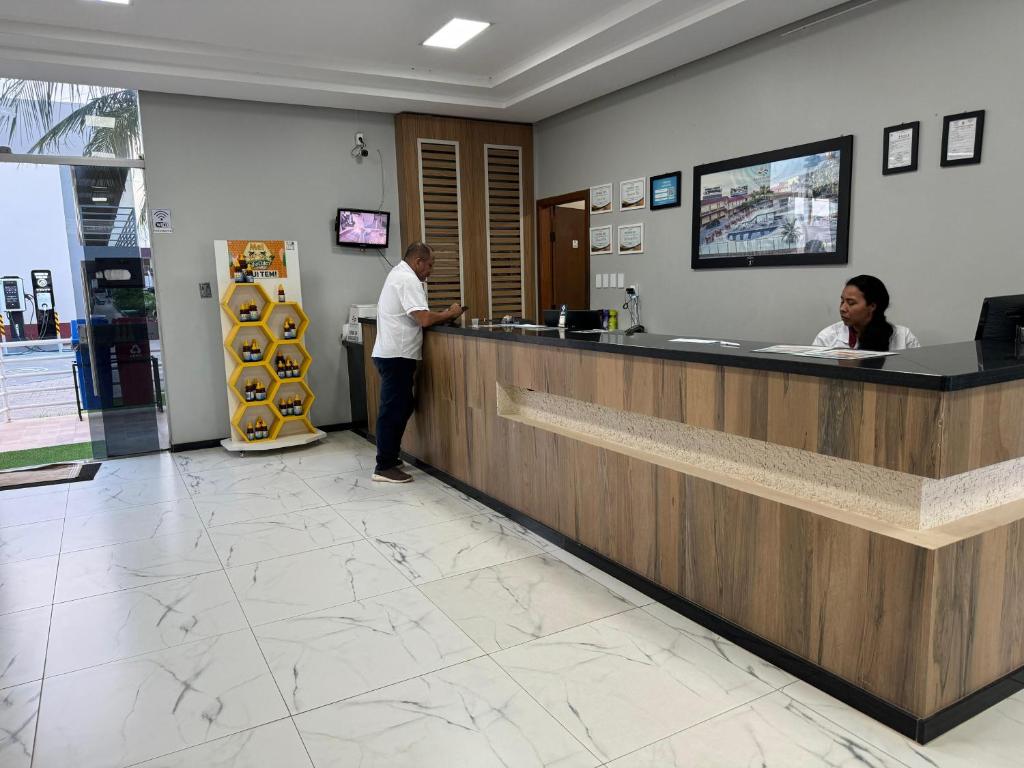 Hosté ubytování Hotel Serra do Rio