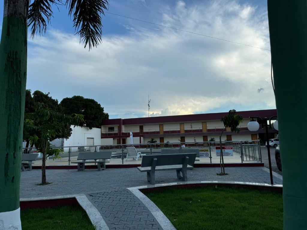 Budova, kde se hotel nachází