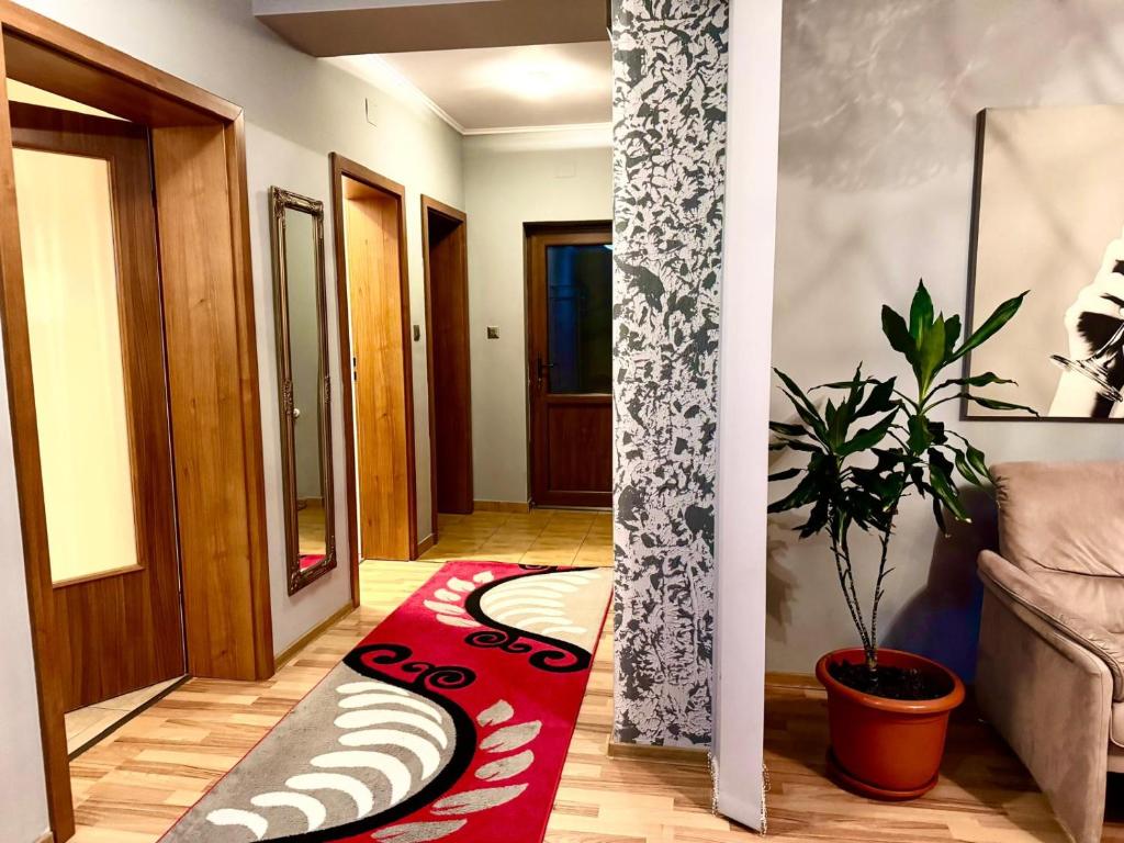 Posezení v ubytování Dodi house