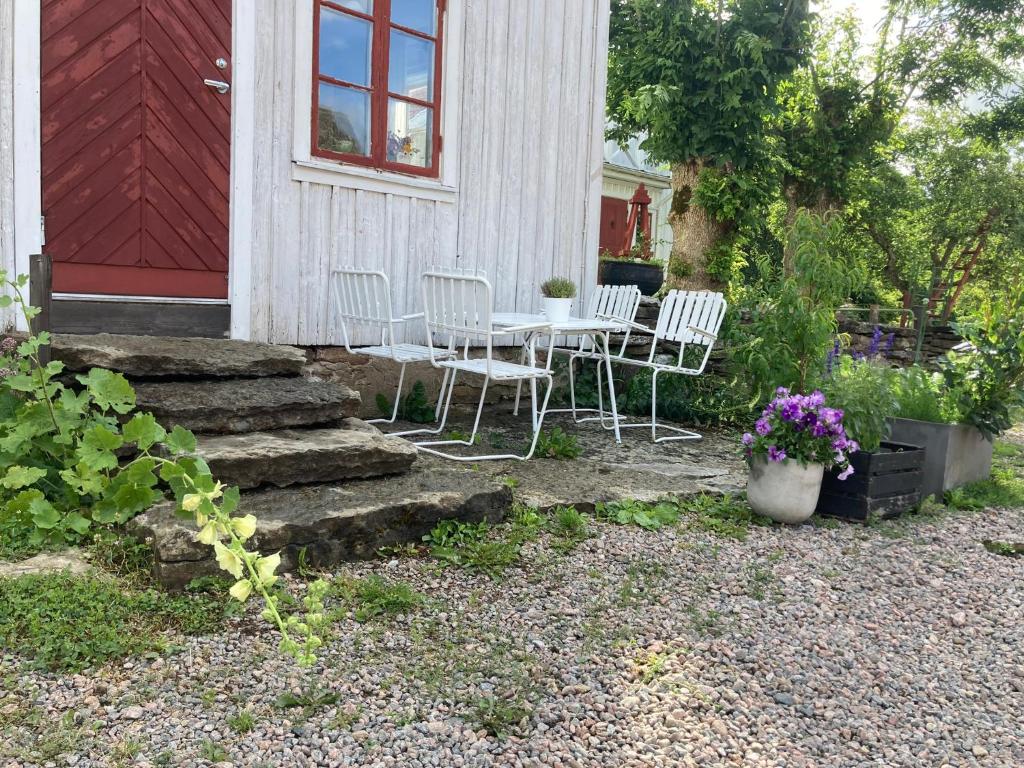 Zahrada ubytování Jonstorps brygghus