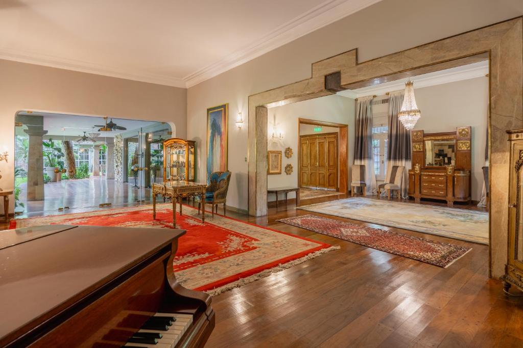 Postel nebo postele na pokoji v ubytování Casa Corbellani