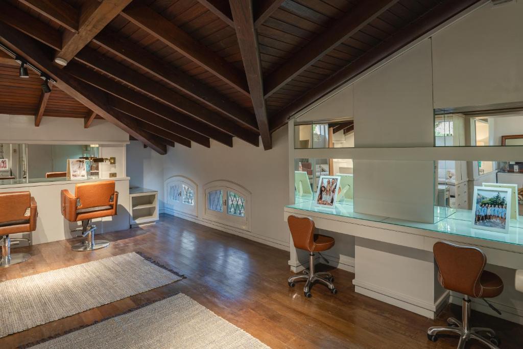 Posezení v ubytování Casa Corbellani