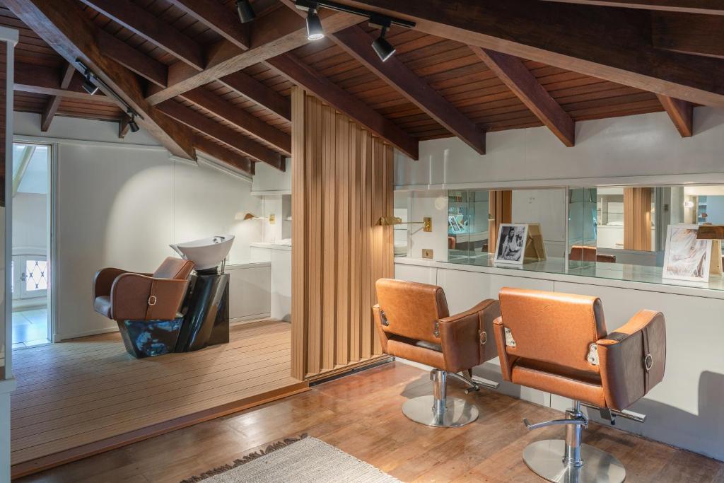 Posezení v ubytování Casa Corbellani