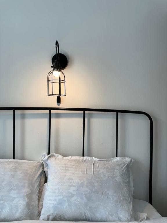 Postel nebo postele na pokoji v ubytování Apartment in Bakuriani