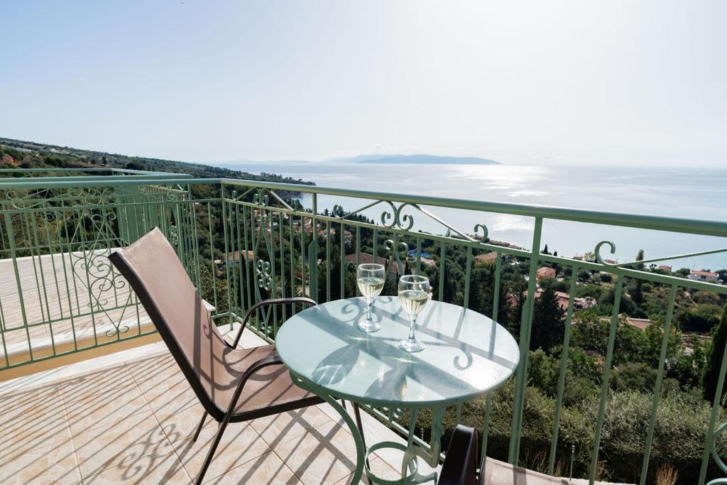 Příroda nedaleko apartmánu