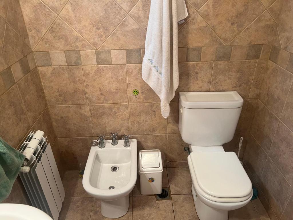 Monte Hermoso frente al mar