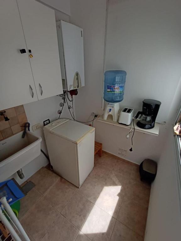 Monte Hermoso frente al mar