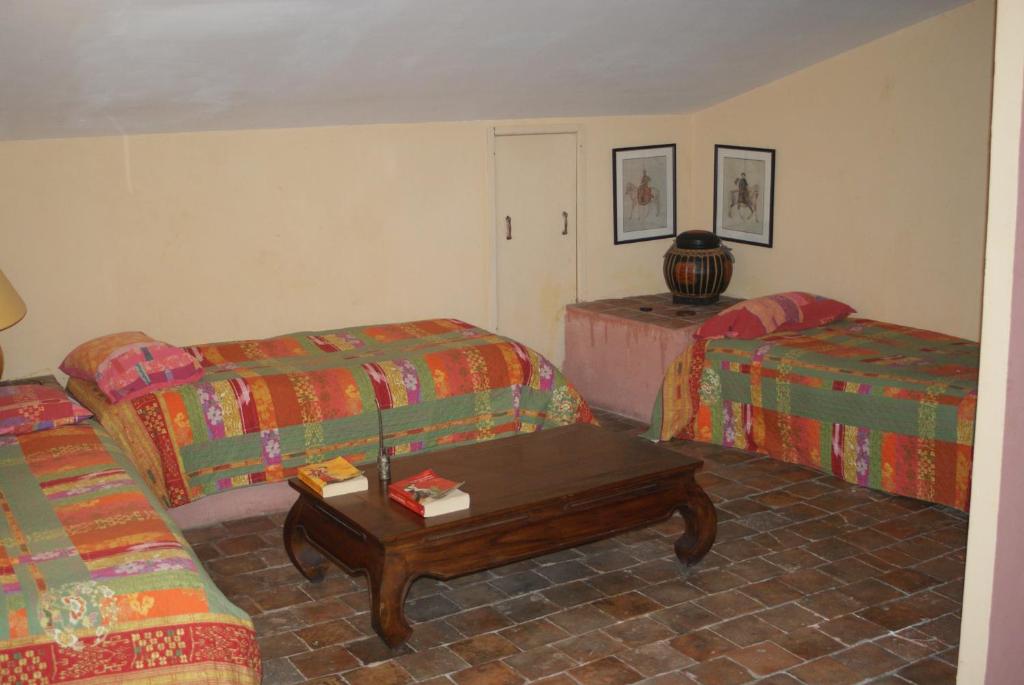 Posezení v ubytování Demeure de Digoine "Chambre d'Hotes"