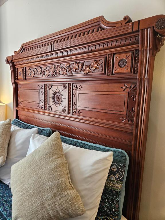 Postel nebo postele na pokoji v ubytování Hotel Planter