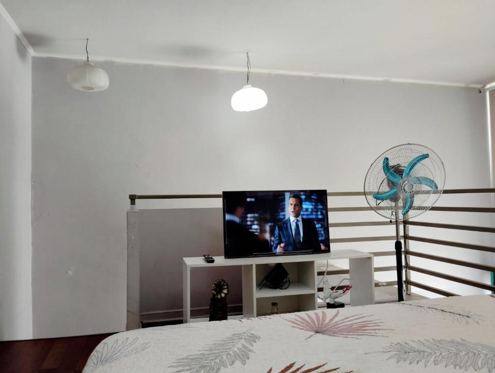 Alojamiento Santiago Centro Chile - Appartement - Niveau Partagé