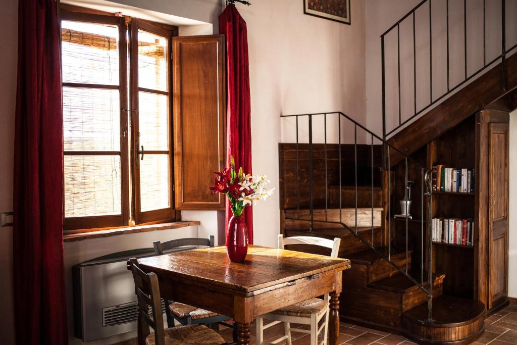 Fattoria San Paolo Agriturismo - Estudio Con Vista De Jardín
