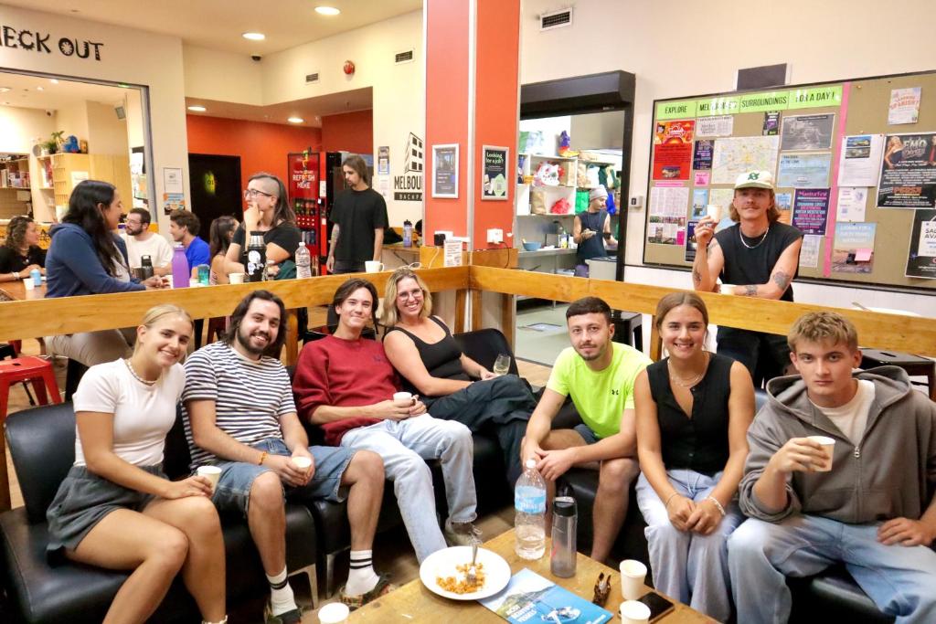 Hosté ubytování Melbourne City Backpackers