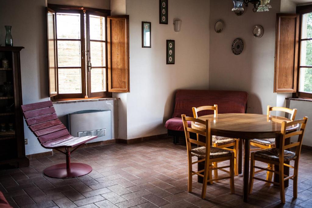 Fattoria San Paolo Agriturismo - Apartamento Con Vista Al Jardín