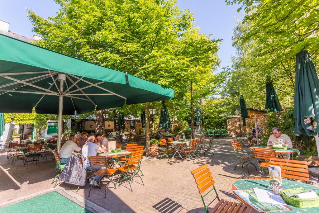 Restaurace v ubytování Hotel Gösser Bräu