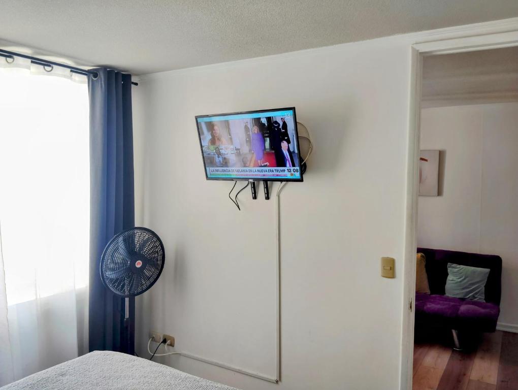 Alojamiento Santiago Centro Chile - Appartement D'une Chambre