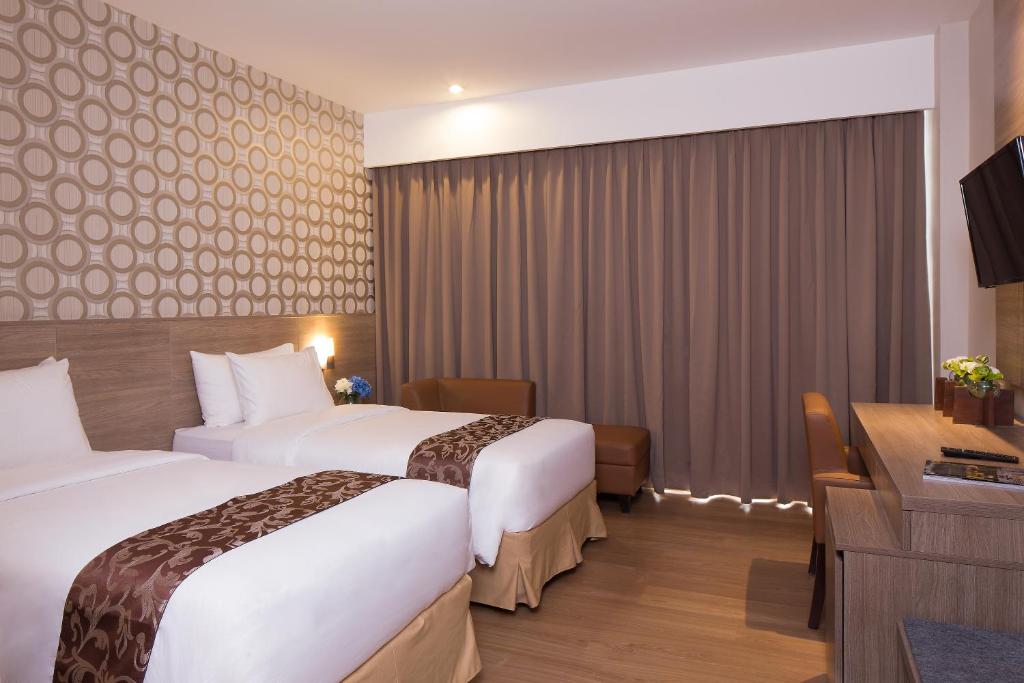 Ayaka Suites - Grand Deluxe Twin Room