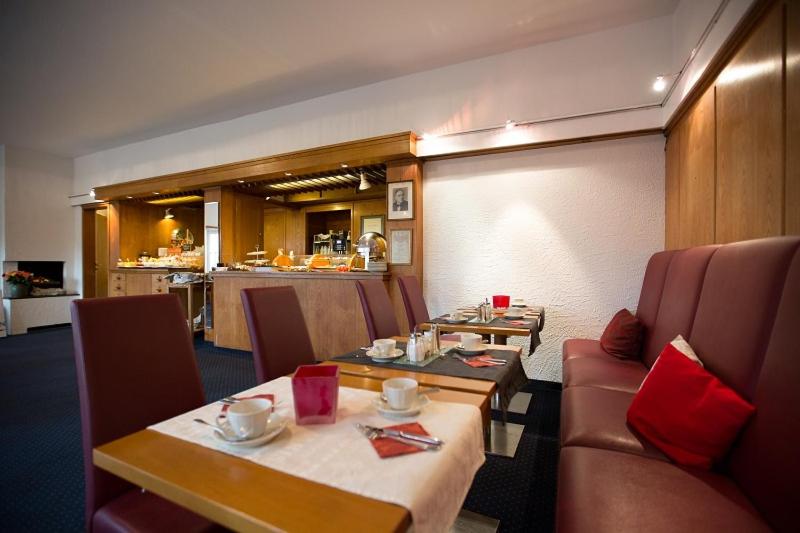 Posezení v ubytování Hotel Bürkle