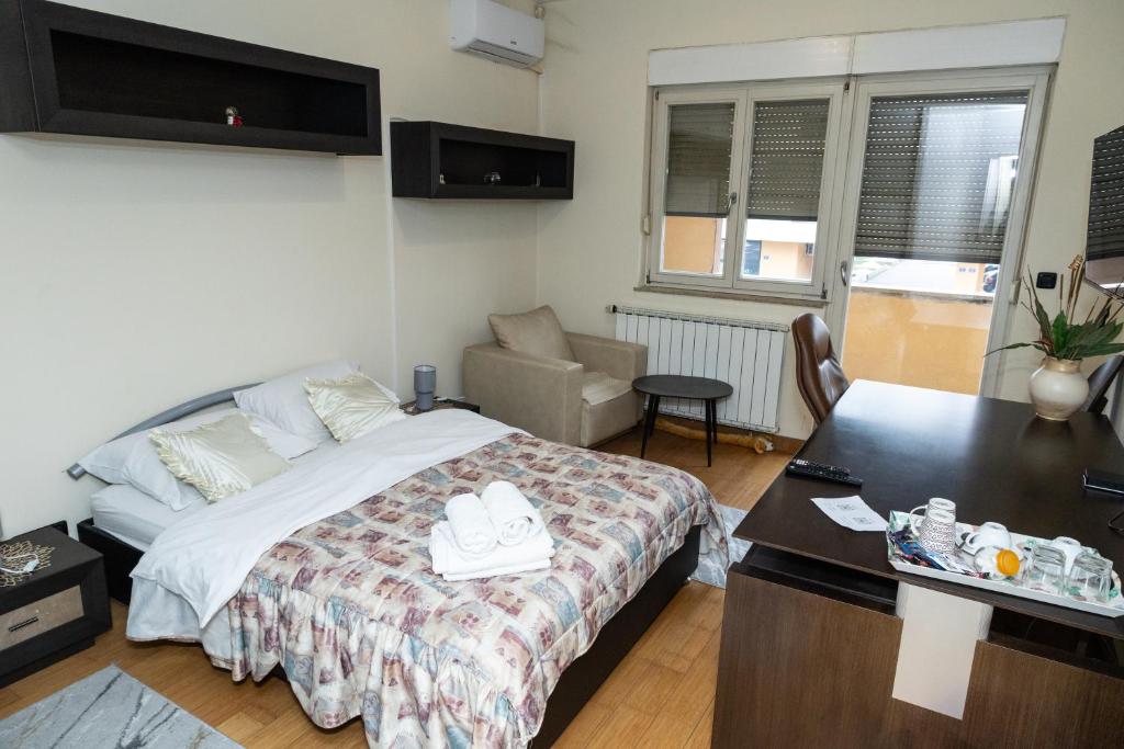 Bolek mansion - Double Room With Balcony