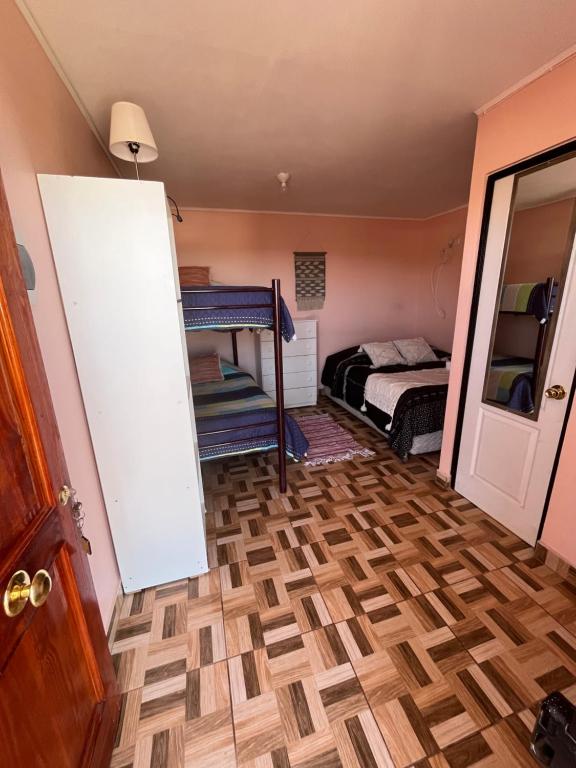 TV o dispositivi per l'intrattenimento presso Hostal el hermanito