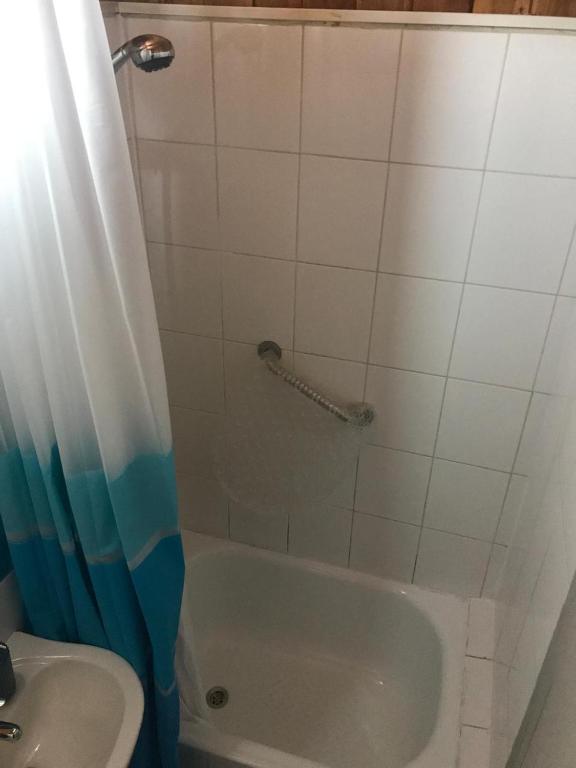 Koupelna v ubytování Hostal Maravillas del Sur