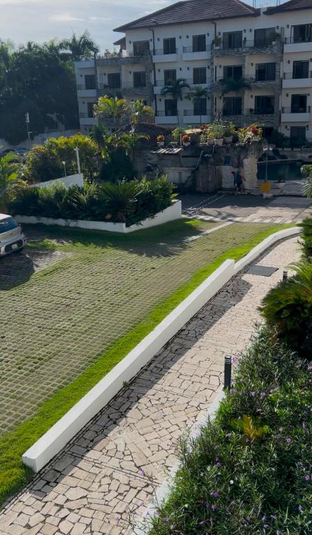 Zahrada ubytování Best ocean view Sosua-Cabarete