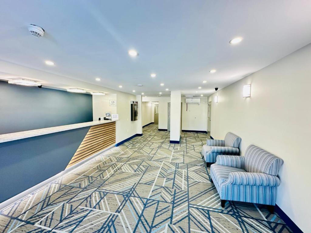 Η κουζίνα ή μικρή κουζίνα στο Northland Motel