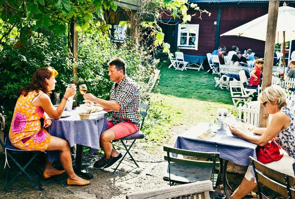 Hosté ubytování Kackelstugan