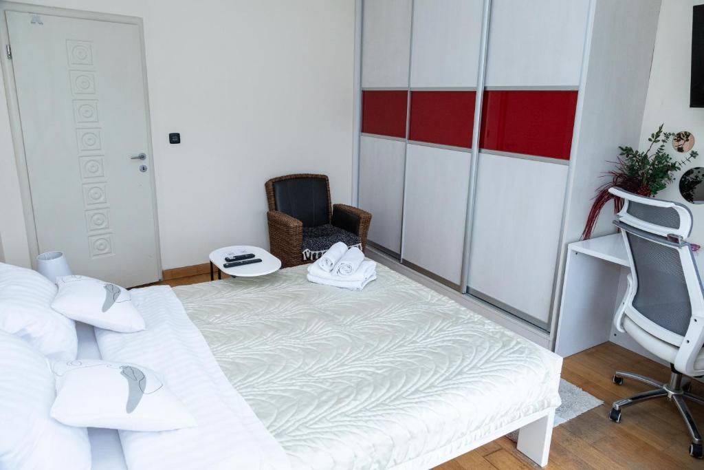 Bolek mansion - Double Room With Balcony