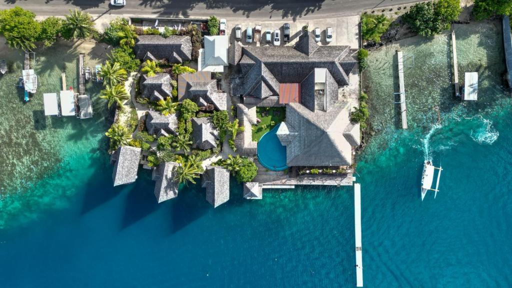 Oa Oa Lodge, Bora Bora - photo 6 - Bora Bora, Polynésie