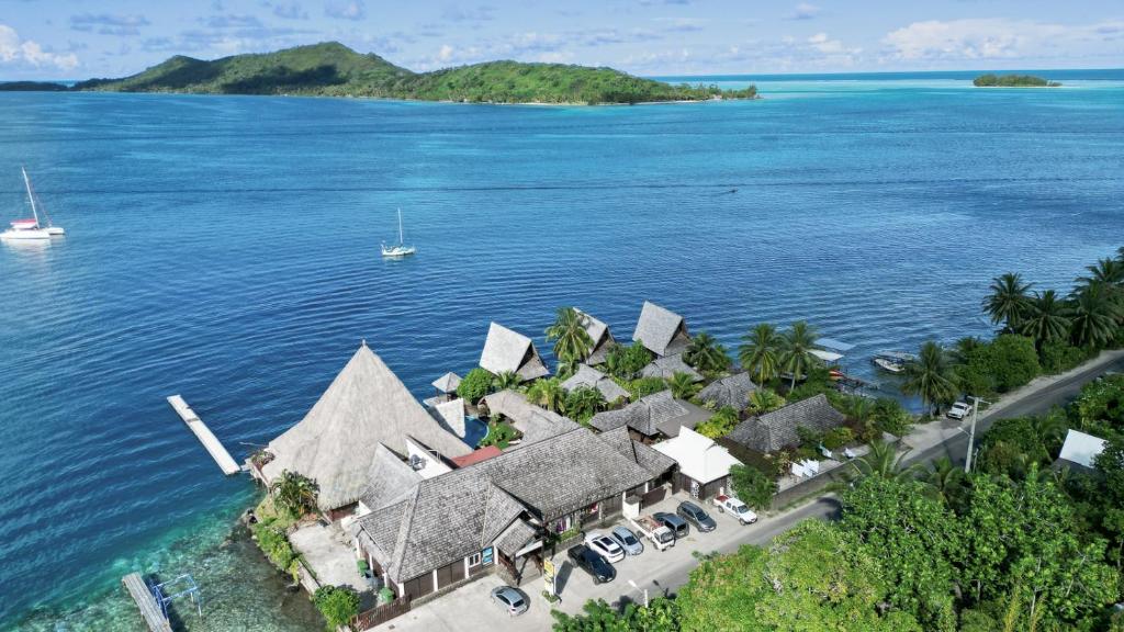 Oa Oa Lodge, Bora Bora - photo 7 - Bora Bora, Polynésie
