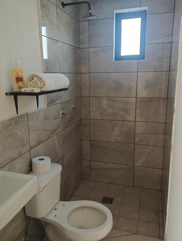 Un baño de Jacarandas