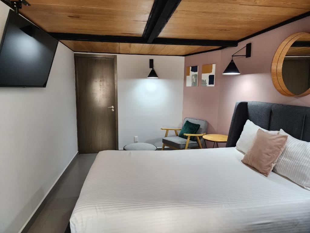 NIU Modern Apartments near WTC & Condesa - Roma Sur - Apartment - Split Level